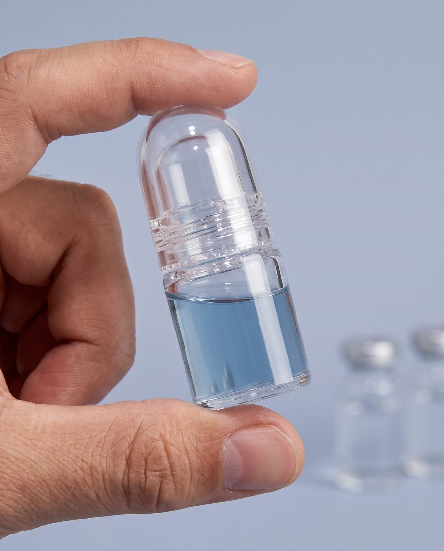 0.5 mm gold-plated micro-infusion device