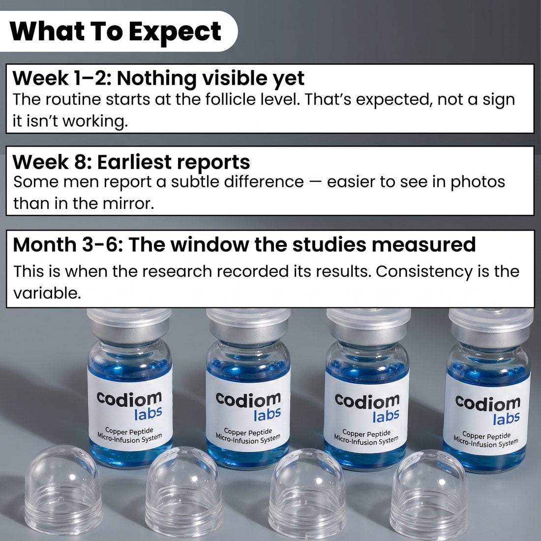 What to expect, month by month