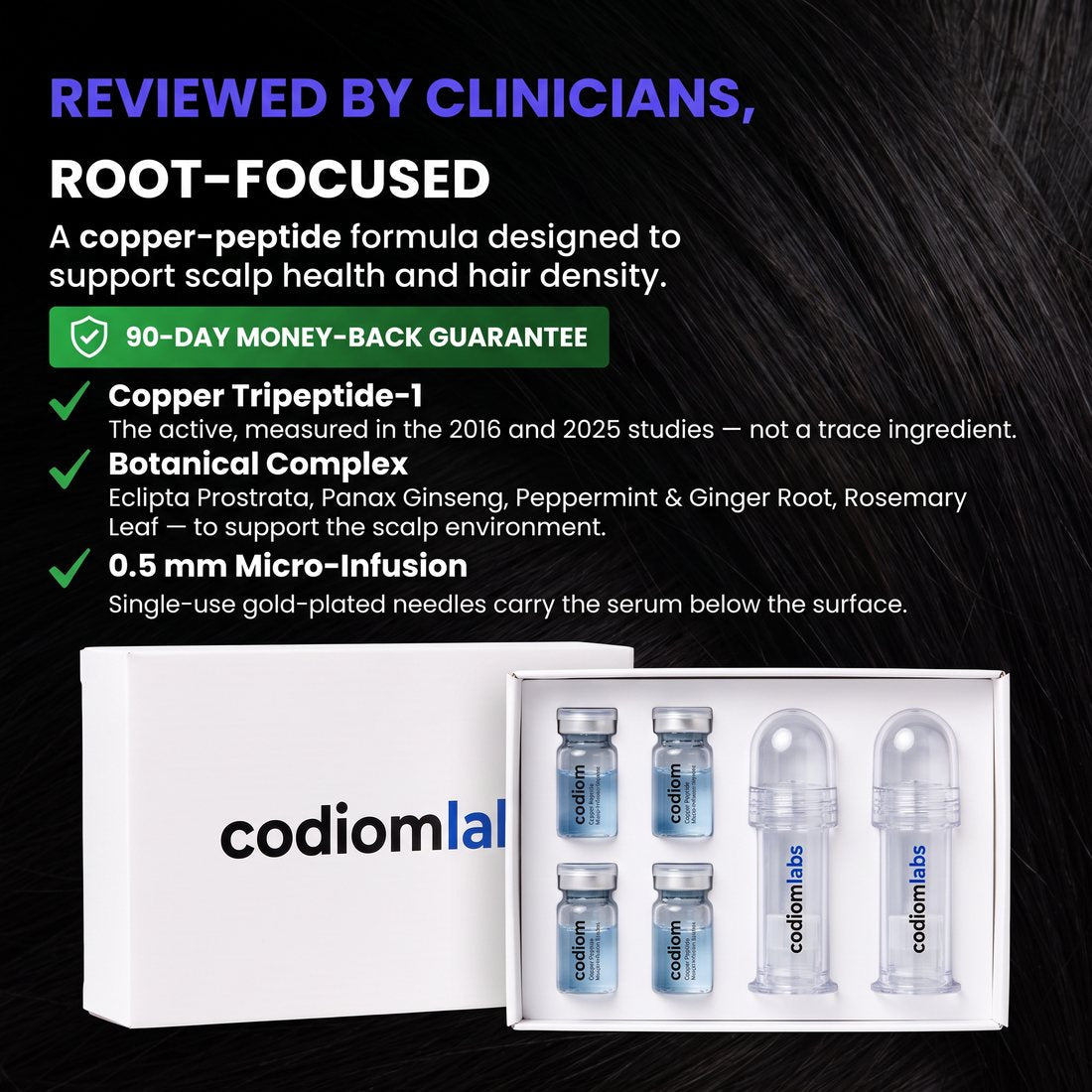 Reviewed by clinicians