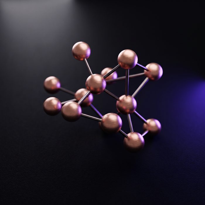 Copper Tripeptide-1 molecule